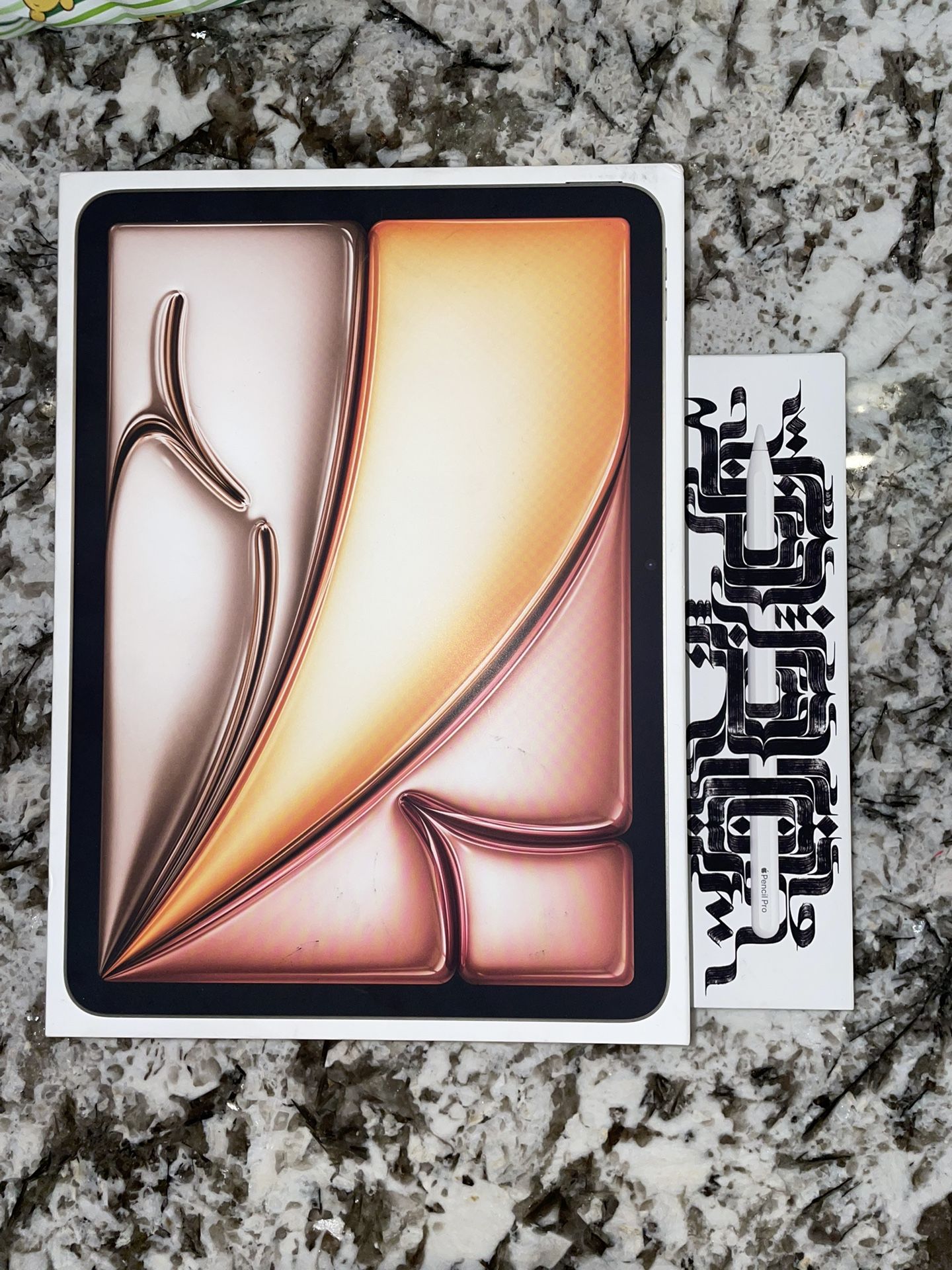 Unopened iPad Air M3 And Apple Pencil Pro