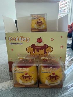 Crunchy pudding