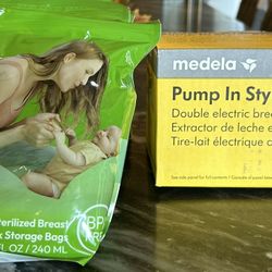 Brand New Medela Pump In Style Pro Double Electric Breast Pump