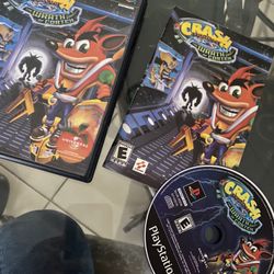crash Bandicoot ps2