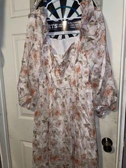 Floral dress