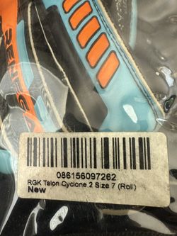 Soccer ⚽️ Gloves 🧤 For Kids Size 7 Good Condición