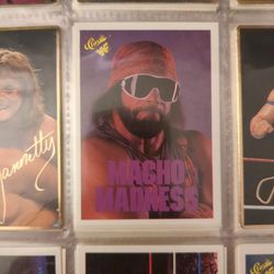 1990 Wrestling trading Card 