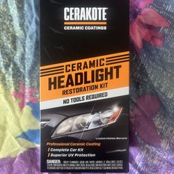 Cerakote Headlight Restoration Kit