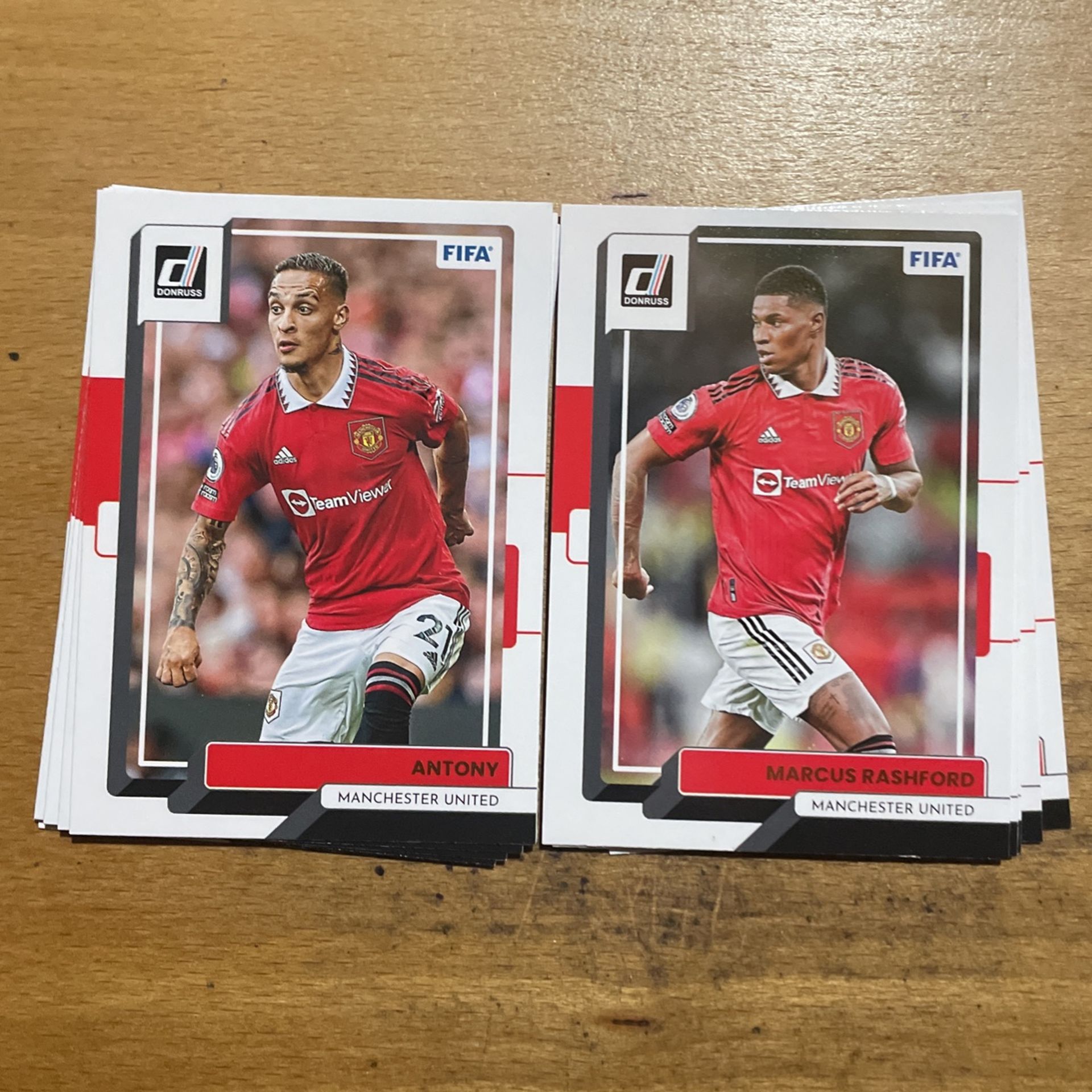 2023 DONRUSS MANCHESTER UNITED 11 CARD LOT 