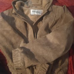 Wilson Suede And Leather Jacket 