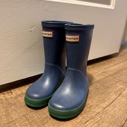 Hunter rain boots