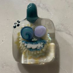 Black Light Reactive Custom Glass Art