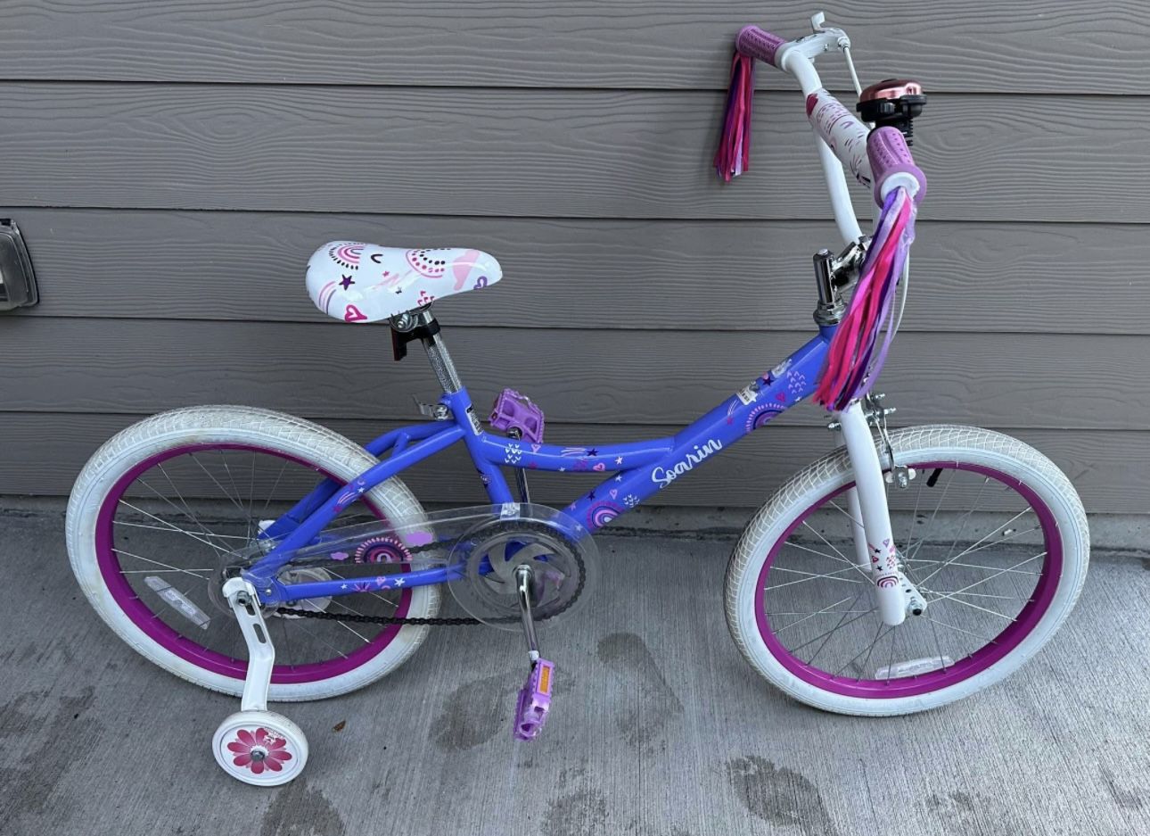 Pacific 20'' Kids' Bike - Soarin Purple