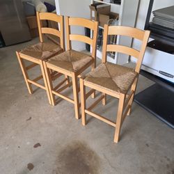3 Bar Stools