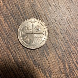 2019 San Antonio Mission Quarter