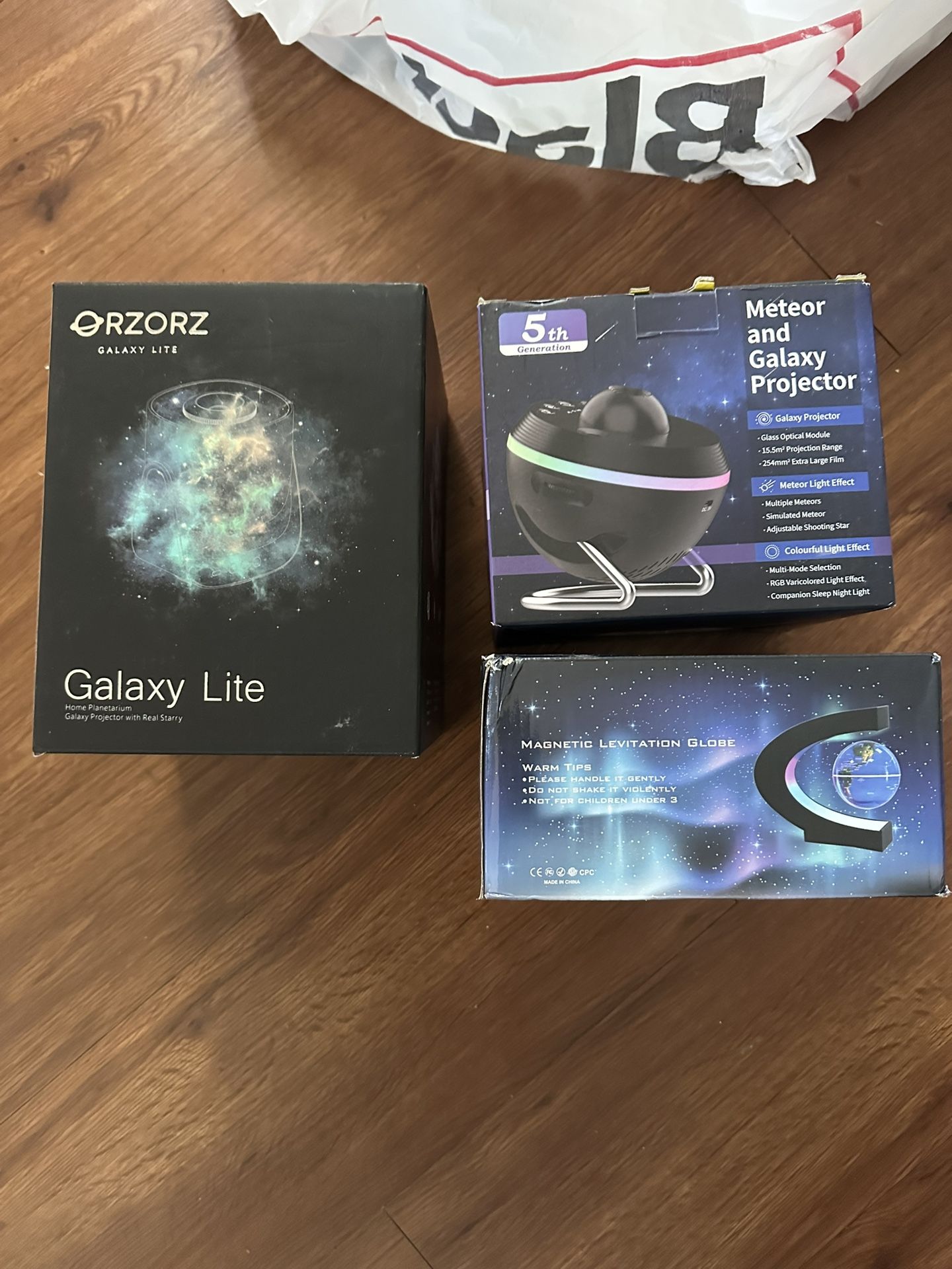 Meteor Galaxy Projector