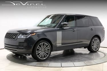 2022 Land Rover Range Rover