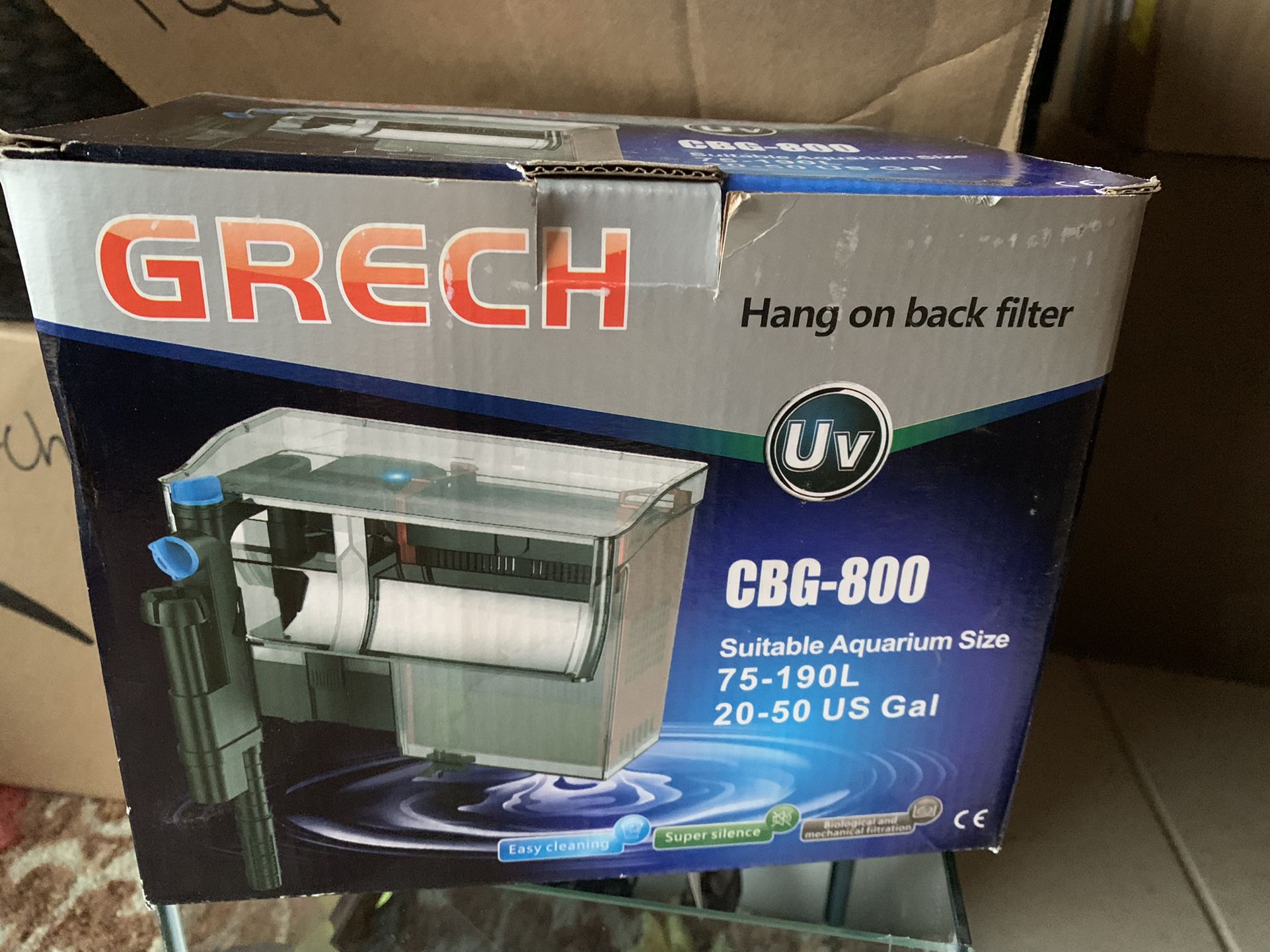 Grech CBG-800 Fish Fliter With UV