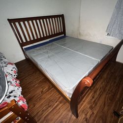 Queen Size Bed Frame