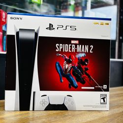 PlayStation 5 Spider-Man Disc 