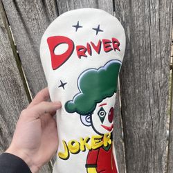 Joker Driver Headcover 