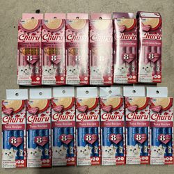 Brand new 13 Boxes of Churu Cat Treats - $35 for all
