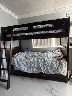 Kids bunk bed.