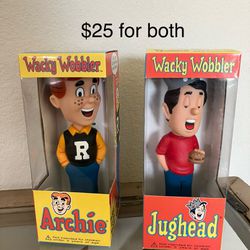 Wacky Wobbler Archie And Jughead 