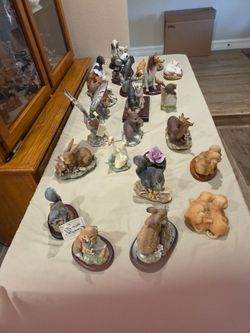 Homoco Vintage Animal figurines