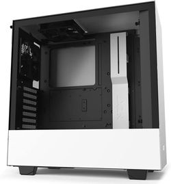 NZXT h510 (white) compact mid tower ATX PC case
