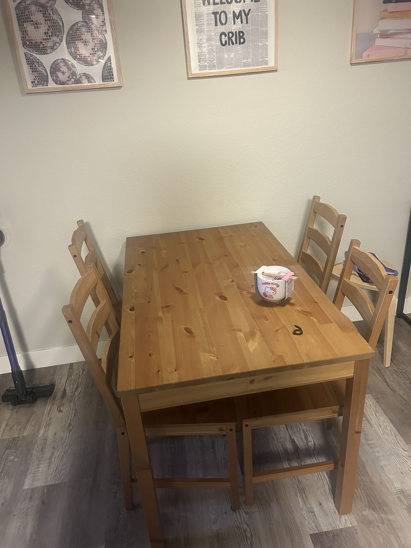 Wood Table