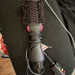 Blow Dryer And Curler