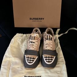 Mens Burberry Shoes