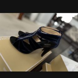 Michael Kors velvet sandals size 9