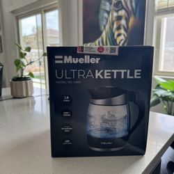 New Muller kettle 
