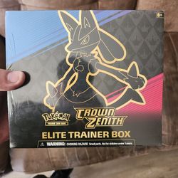 Pokemon Crown Zenith ETB