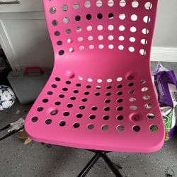 Pink Chair