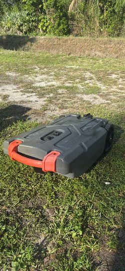 Camco Rhino 28-Gallon Portable RV Tote Tank (Model 39004)