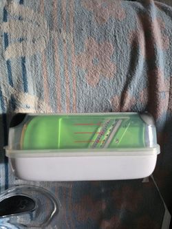 Mandoline Slicer with Catching Container