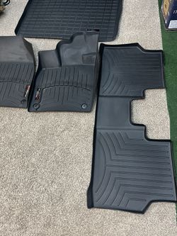 Car Mats Weather Tech VW ID4, Great Condition