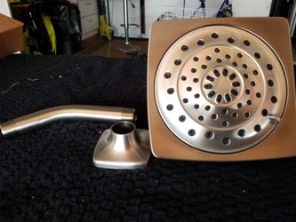 Kohler NEW Tub Spout Brushed Nickel & Shower Head Set