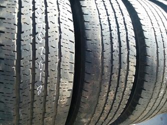275 70 18 four firestone tires $20 each