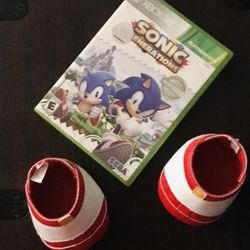 Sonic Generation Xbox Game 