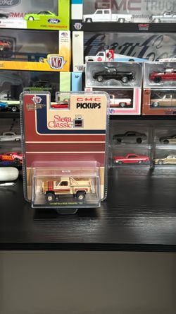 Limited edition M2 GMC SIERRA 1976