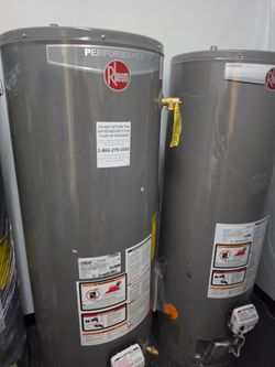 New Water Heater Rheem ✨️