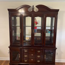 Cherry China Cabinet 