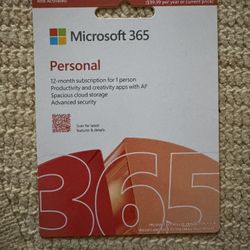 Microsoft 365 (12 Months) 