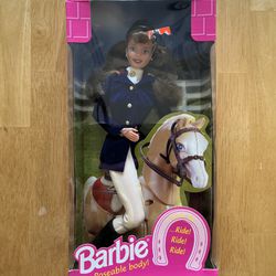 Horse Riding Barbie 