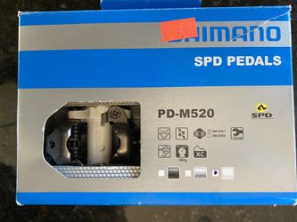 Shimano 520 pedals