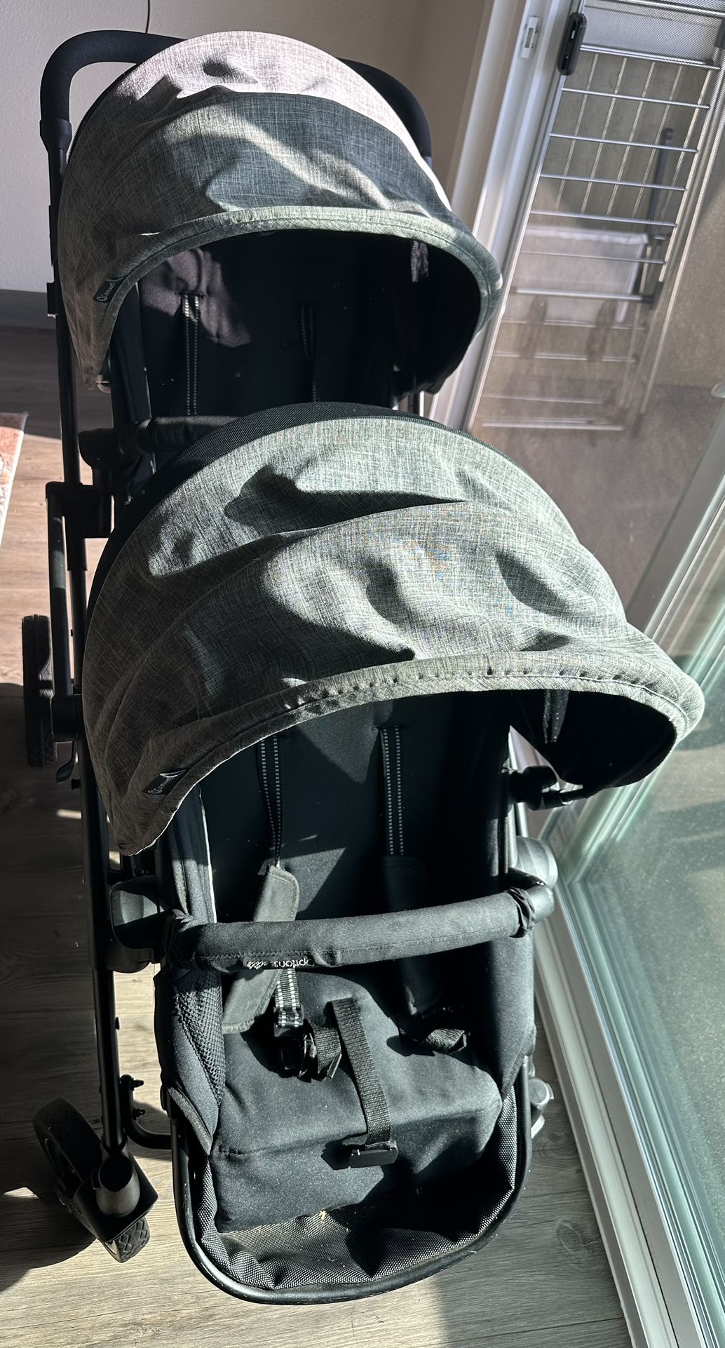 contours double stroller