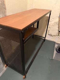 Ikea Narrow rolling desk