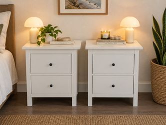 Solid Wood Nightstands (each)