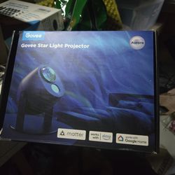 Govee star light projector - Like New