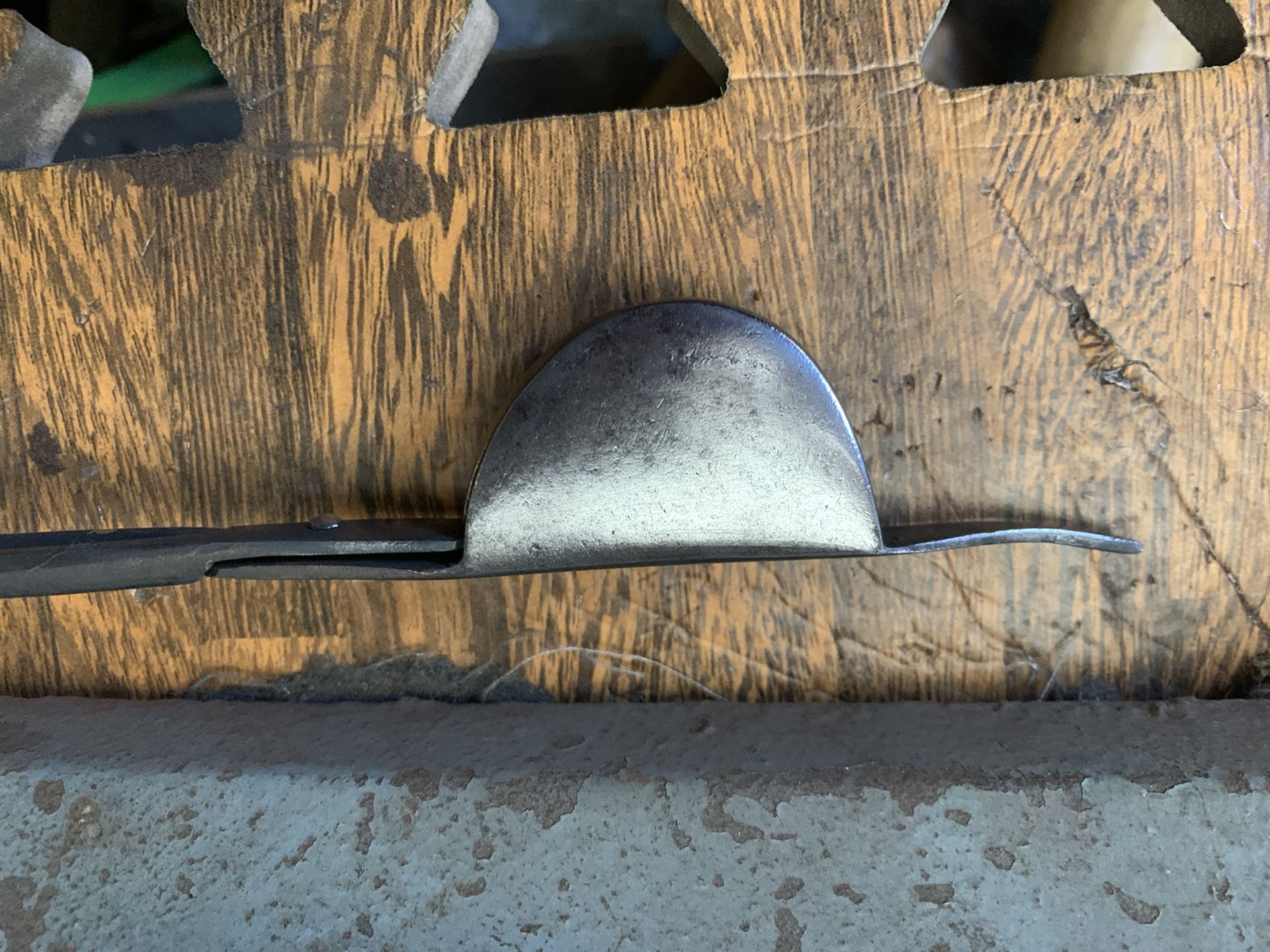 Blacksmith , Whitework Candle Snuffer